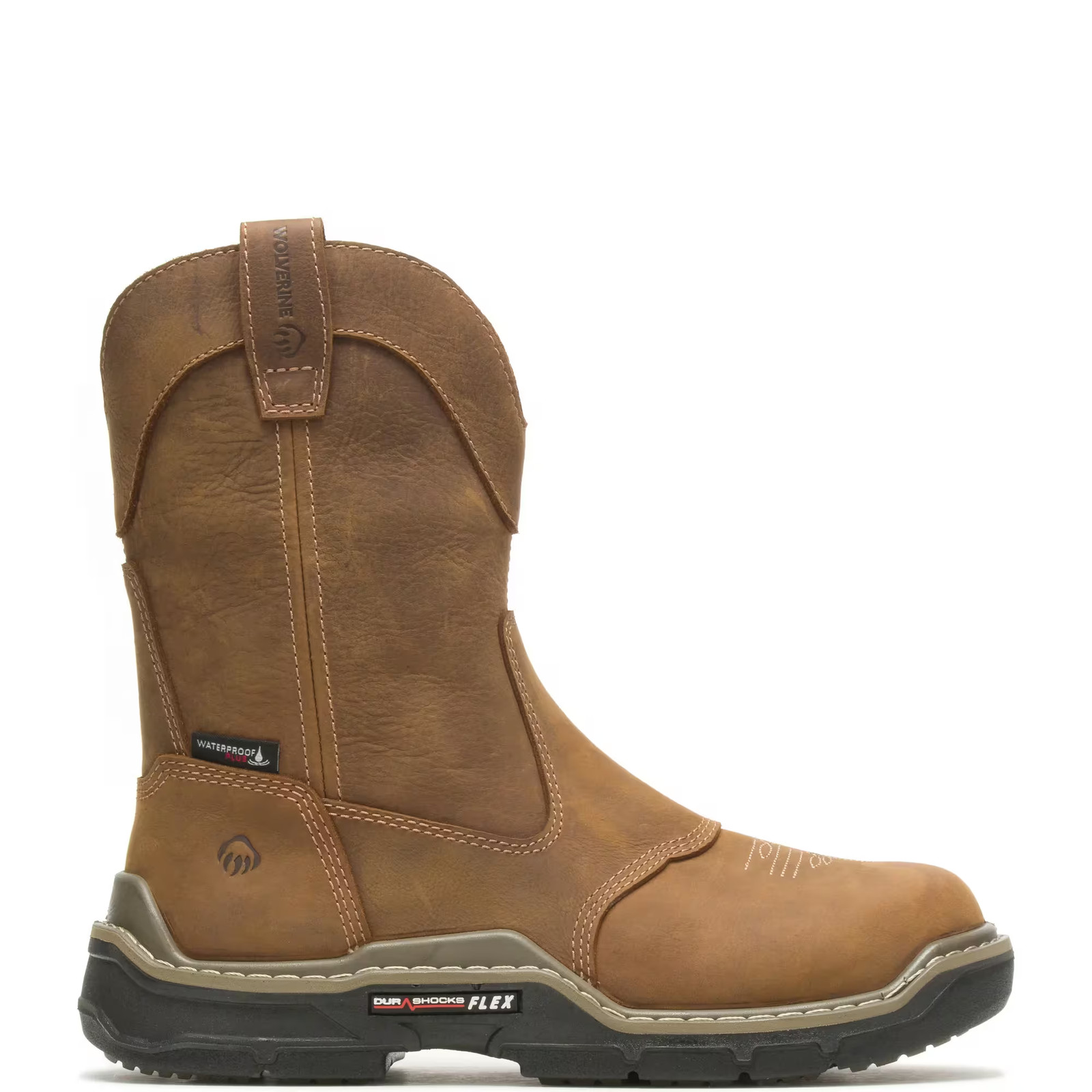 Wolverine Men Raider DuraShocks® Western Work Wellington Shoes