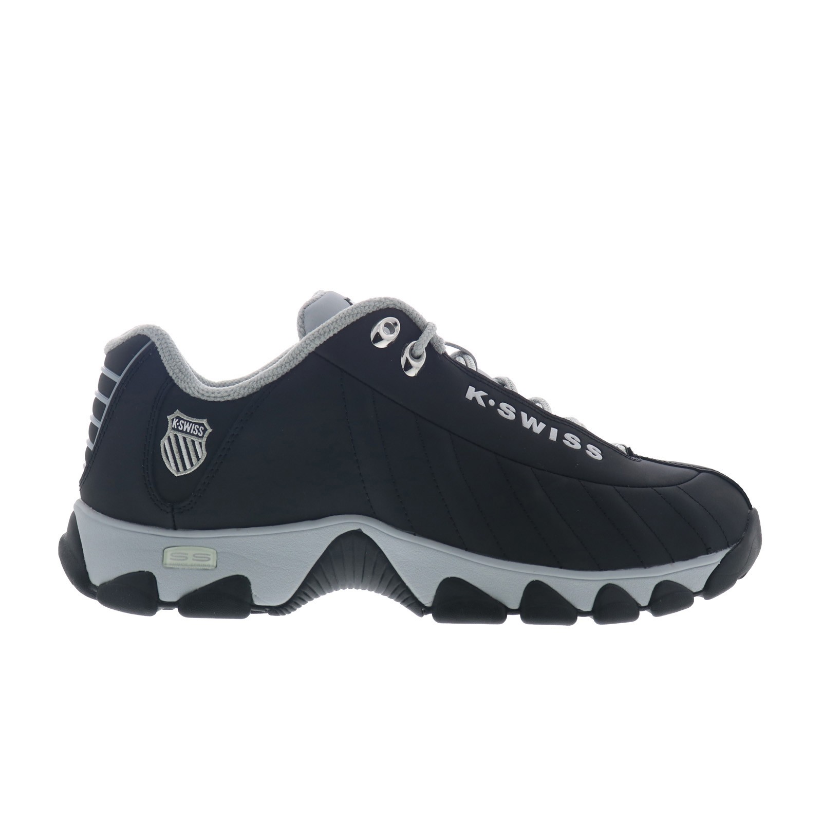 K-Swiss ST329 CMF 03426-057 Mens Black Extra Wide Lifestyle Sneakers Shoes