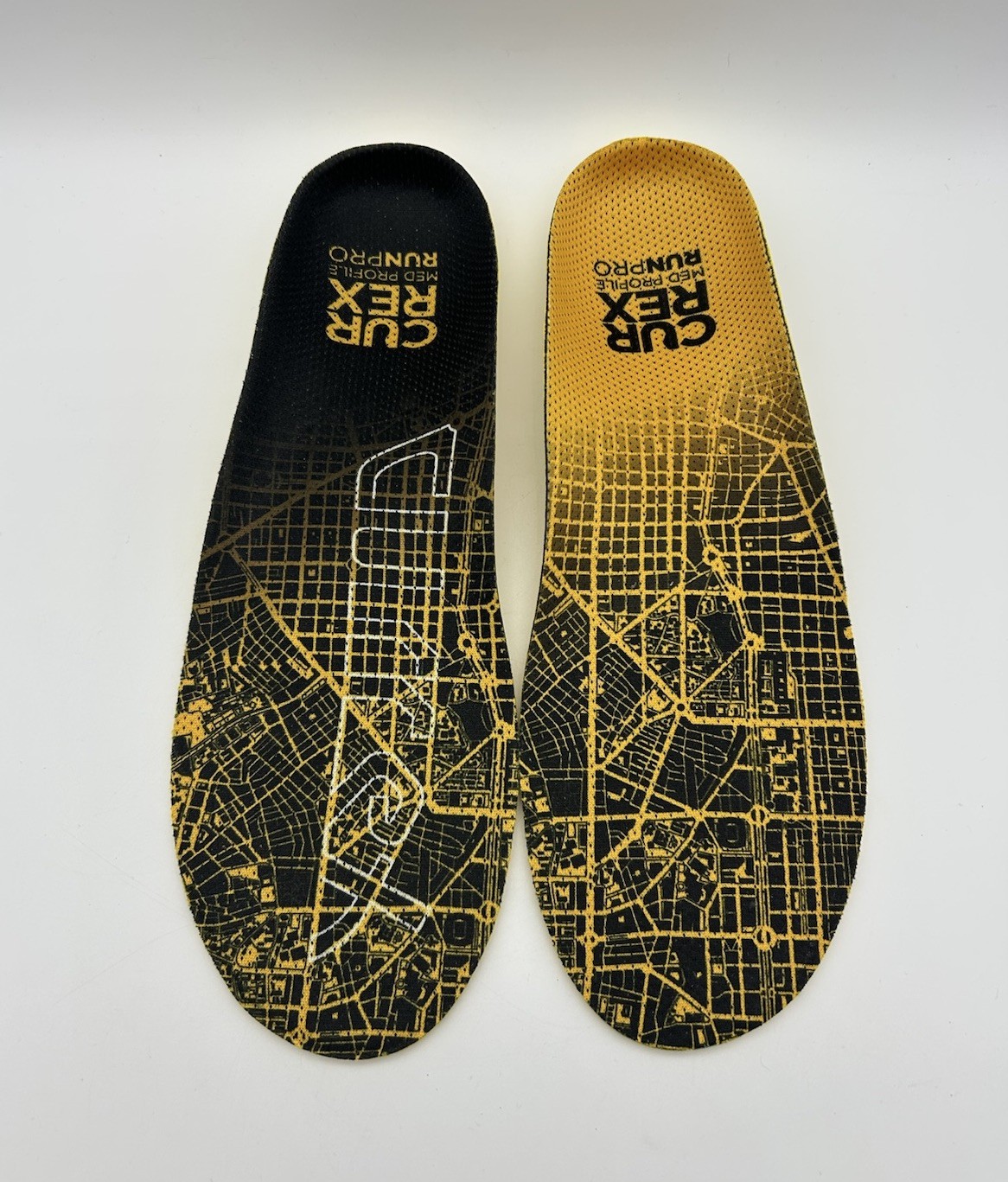 CURREX RunPro Dynamic Insole Med Profile Arch Size M Men 7-8.5/ Women 8.5-10 NEW