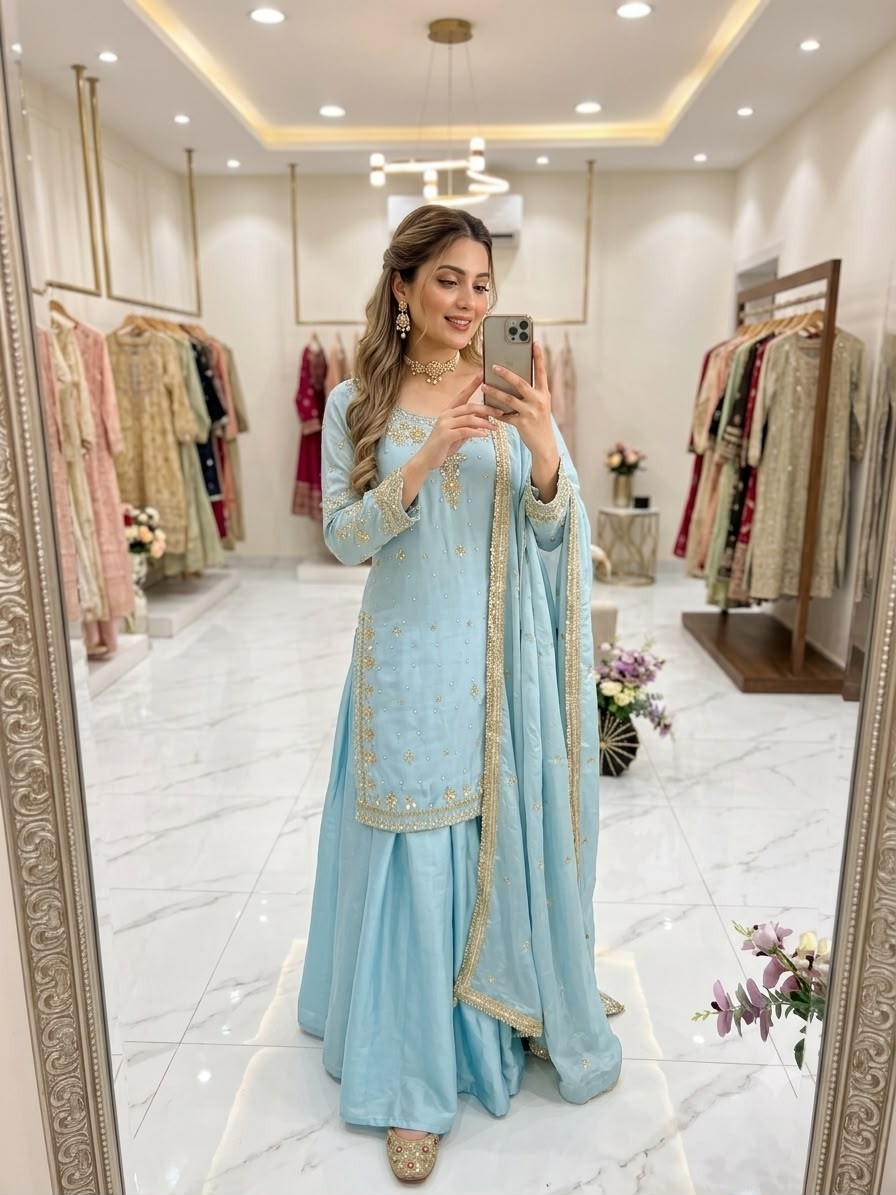 Pakistani Salwar Kameez Ready To Wear Suits Indian Wedding Party Wear Bollywood