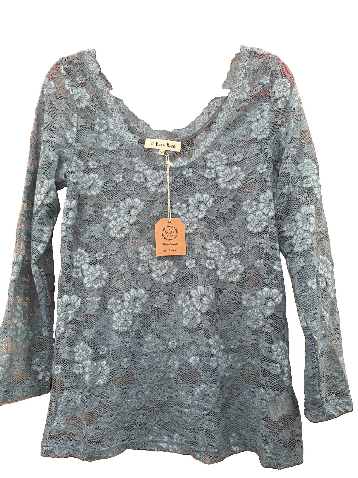 A Rare Bird Lace Vintage Layer Shirt S/M