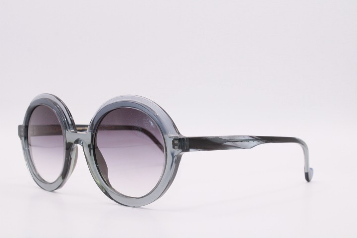 NEW FACE A FACE NOVVA 2 COL 4012 CLEAR GRAY AUTHENTIC SUNGLASSES 51-23