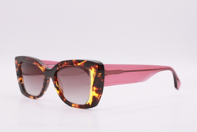 NEW FACE A FACE ASHOKA 1 COL 6320 HAVANA PINK AUTHENTIC SUNGLASSES 52-17