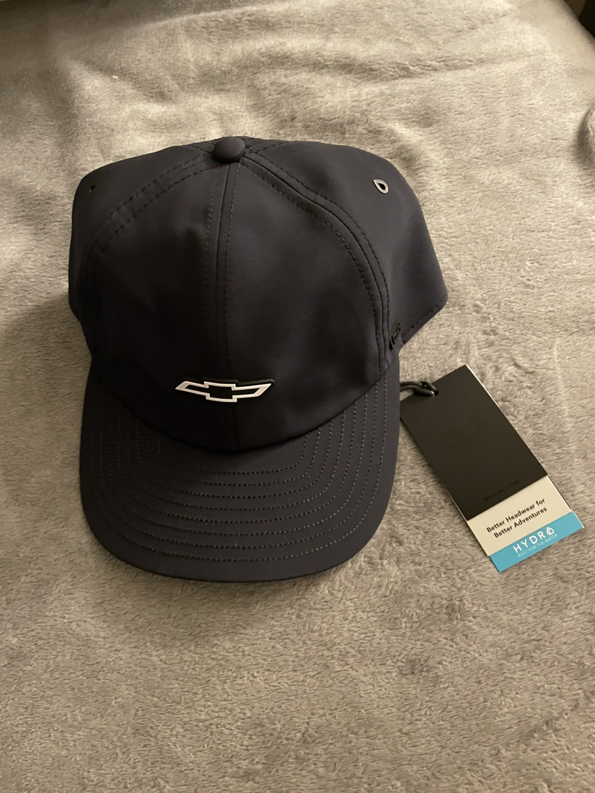 Melin The Legend Hydro Black Classic w Chevy Logo (NWT)
