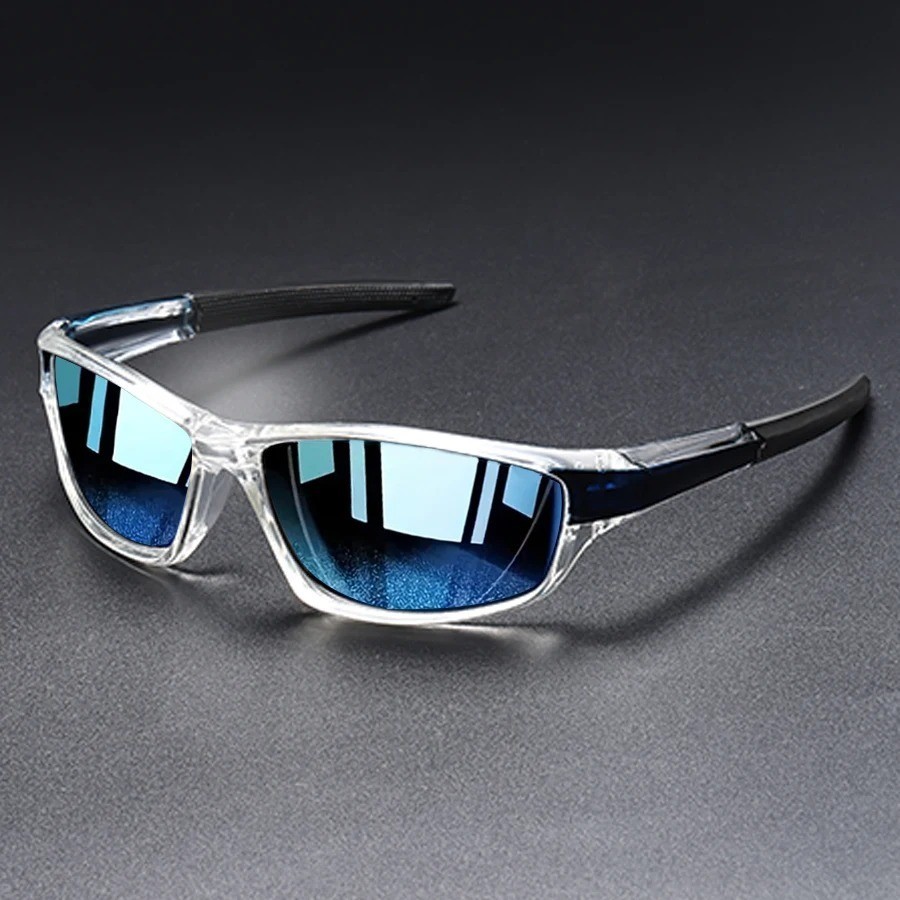 DUBERY Polarized Sports Sunglasses for Men Women Cycling Fishing Driving Glasses