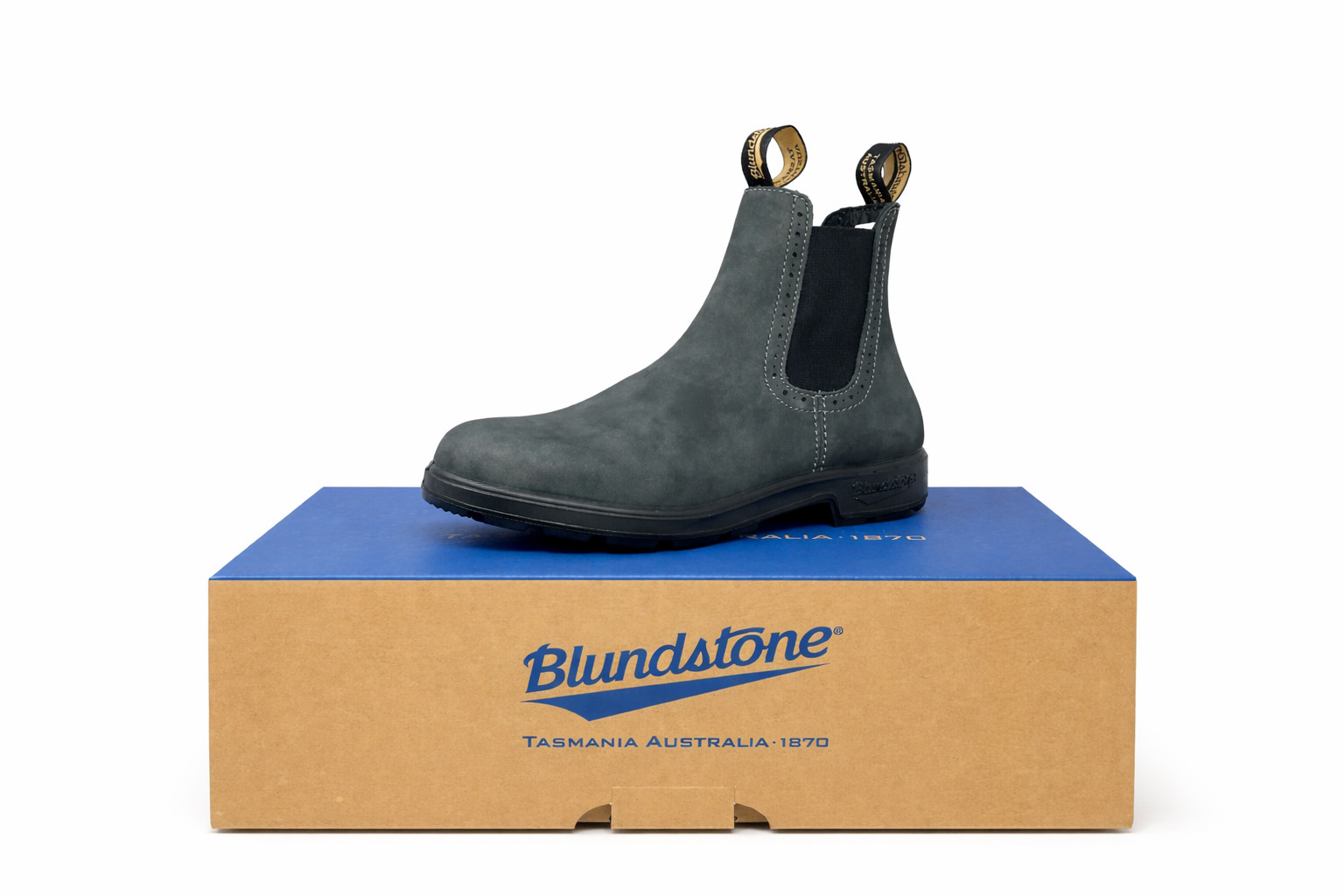 BLUNDSTONE 1630 RUSTIC BLACK BOOTS UNISEX CHELSEA NEW MULTIPLE SIZES