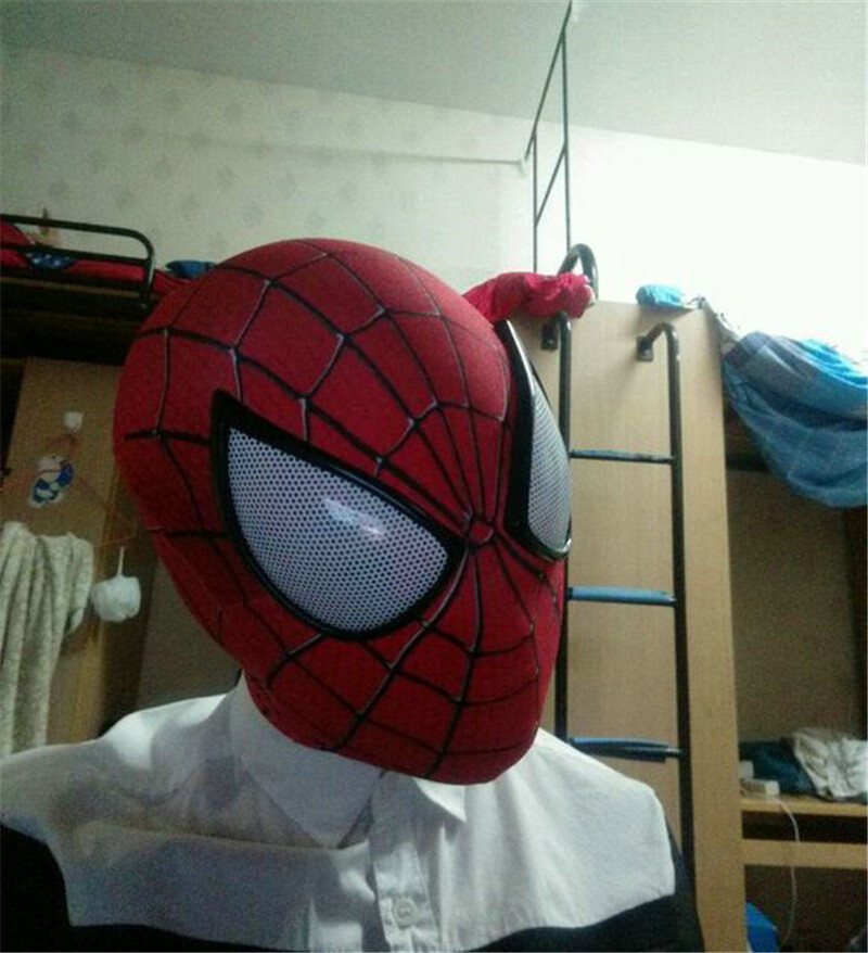 New Ultimat Spider Mask SpiderHalloween Cosplay Costume Props Adult/Kids
