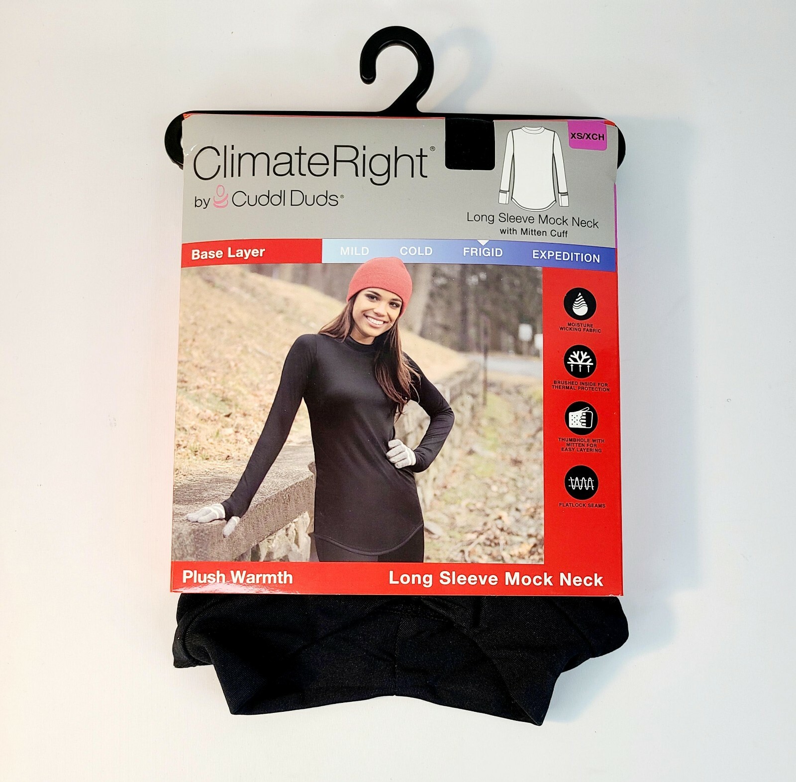 Climate Right Top Or Leggings Stretch Fleece for Cold Temps You Pick Style Color