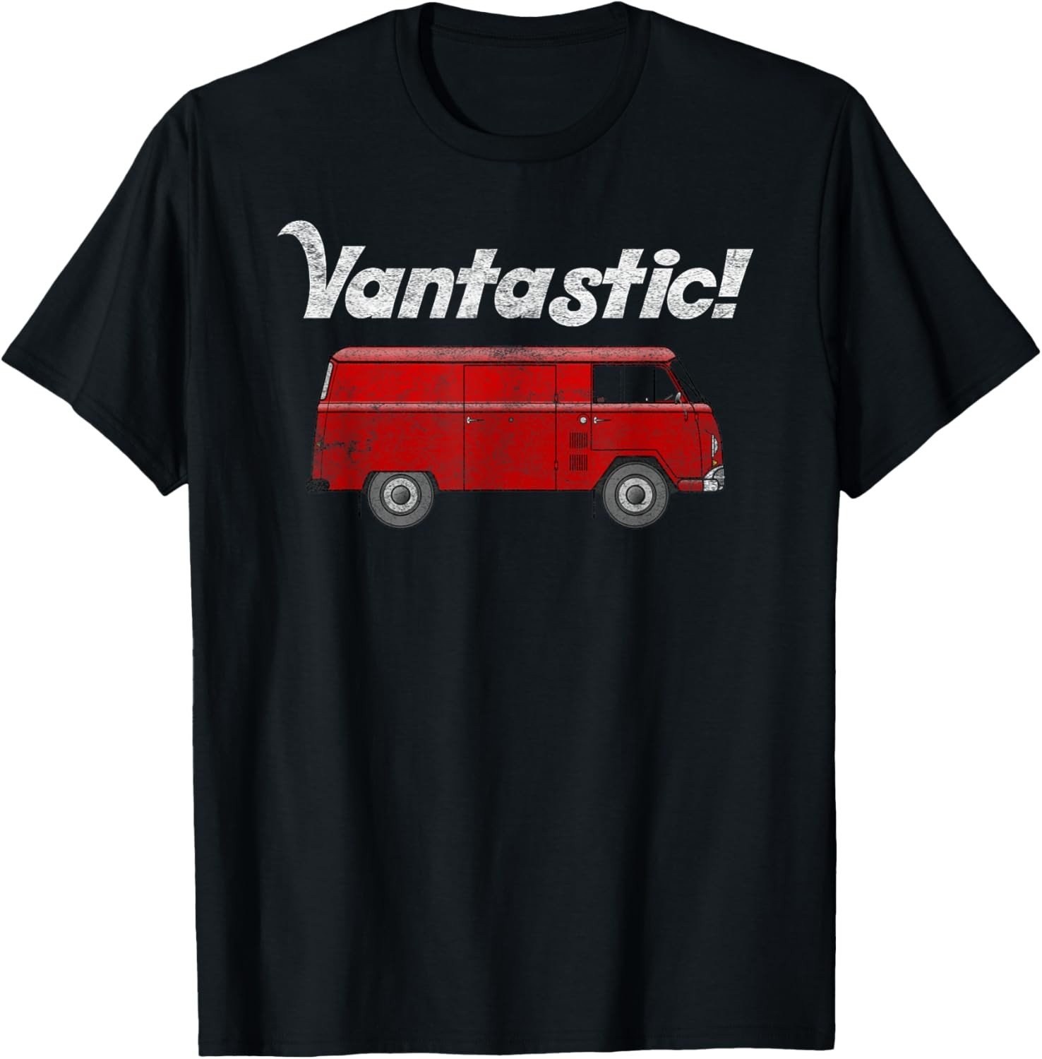Vantastic cute dumb funny pun humor T-Shirt