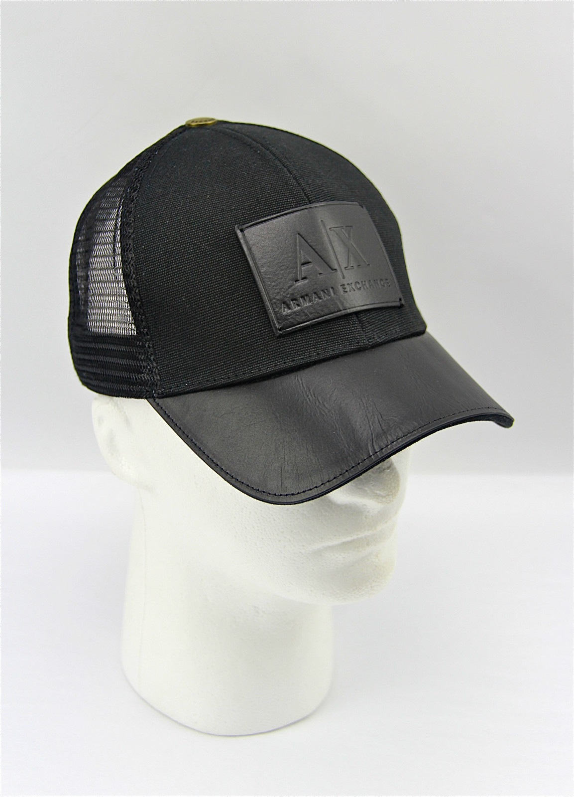 ARMANI EXCHANGE A|X BASEBALL TRACKER HAT ONE SIZE BRAND NEW AUTHENTIC 