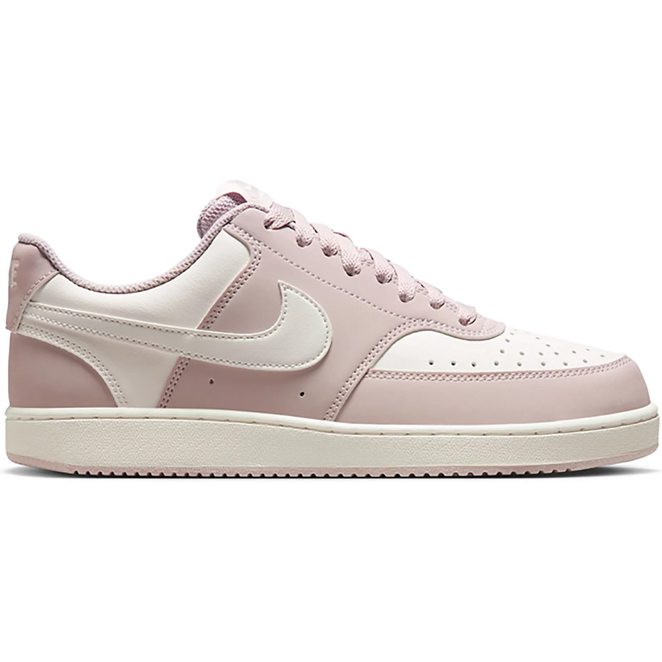 Nike Women’s Court Vision Low Next Nature Shoes White Pink Low Top Authentic NWT