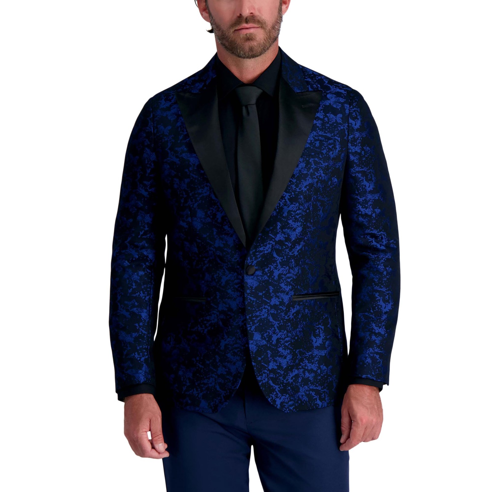 Haggar J.M Slim Fit Butterfly Tuxedo Dinner Jacket 44US