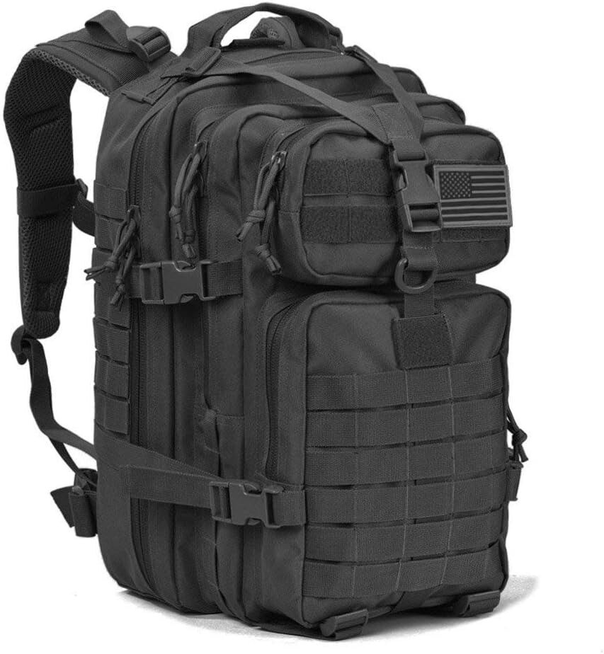 45L Large Military Tactical Backpack Army Molle Bag Rucksack 3 Day Assault Pack