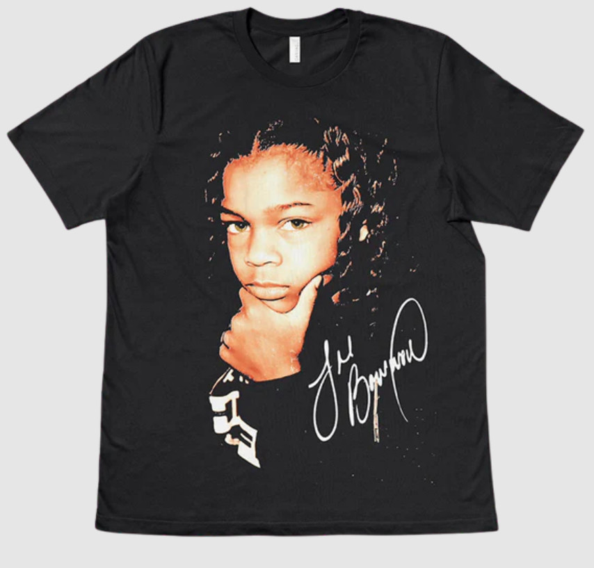 Memory Bow Wow 25 Tour Black Cotton all size tee shirt men and women UN069