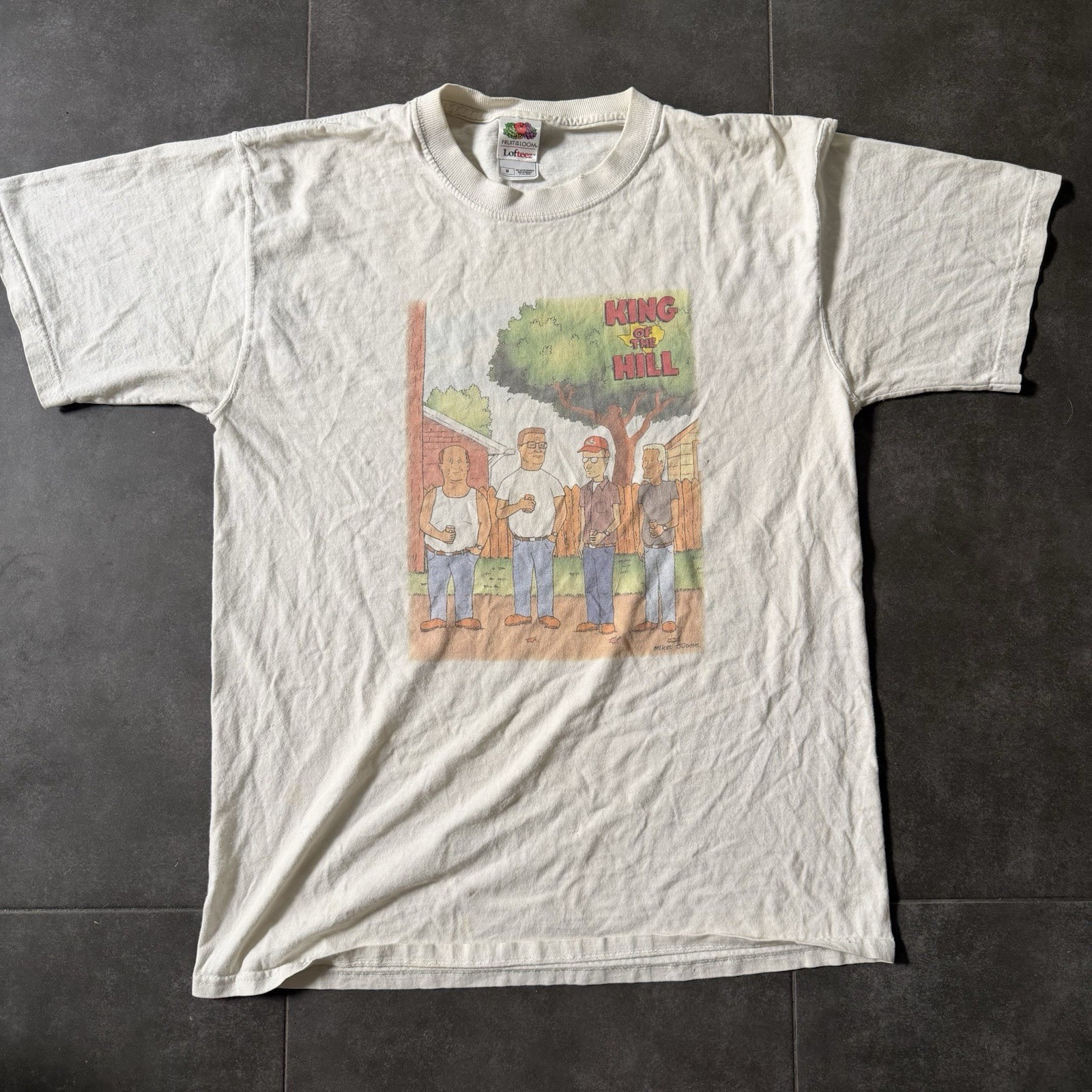 Vintage King Of The Hill Mike Judge 2000s Shirt