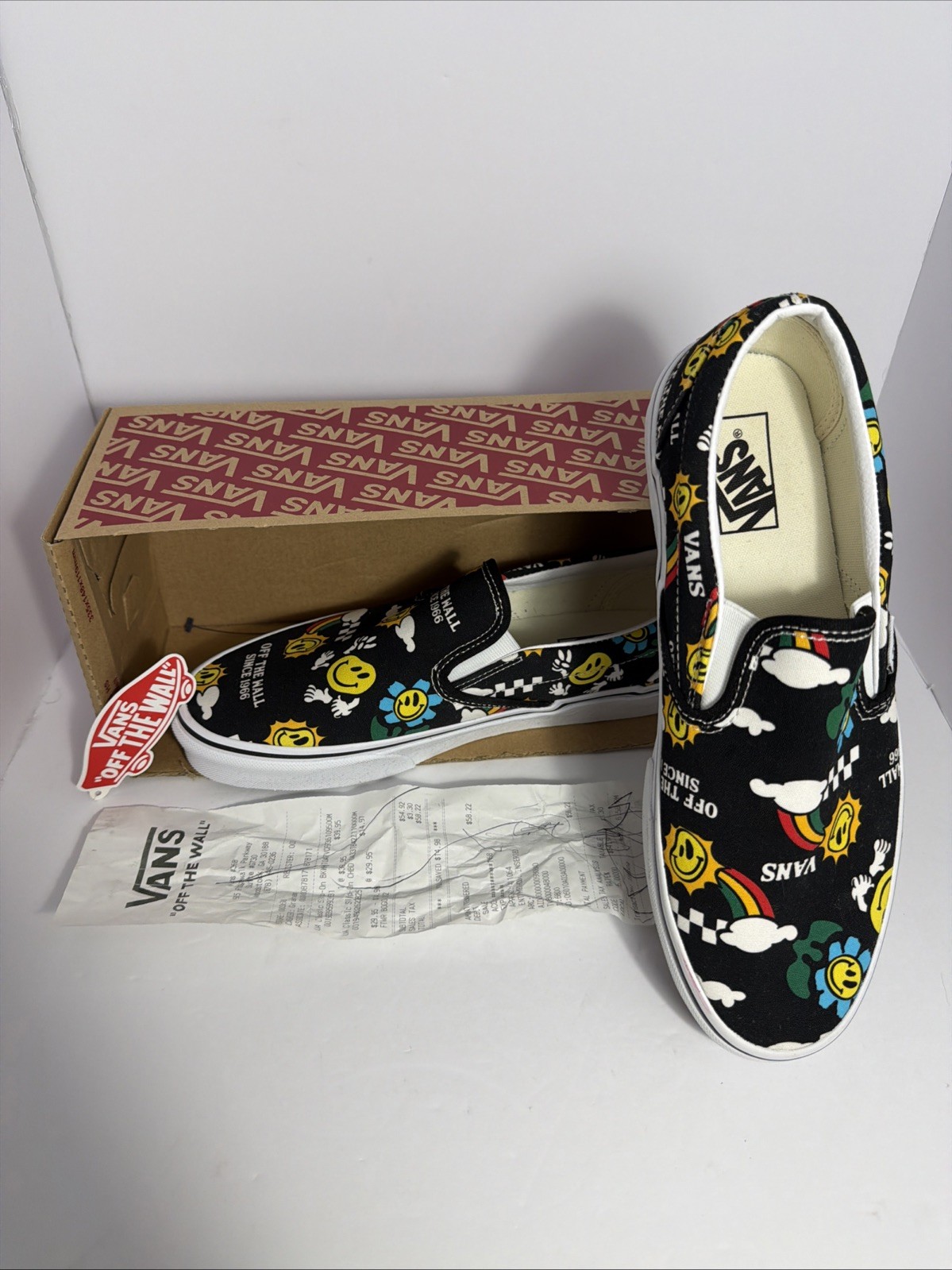 100% Authentic Vans Classic SlipOn rare vaulted Better Day SKU VN0A7VCF936 NEW