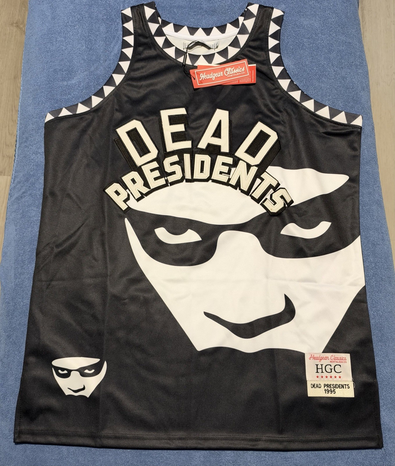 Headgear Classics Dead Presidents Jersey Men\'s Size 2XL