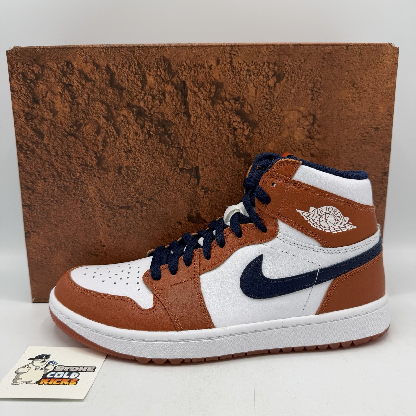 Eastside Golf Nike Air Jordan 1 Out The Mud DZ4523-800 Size 8.5 Left Shoe Only