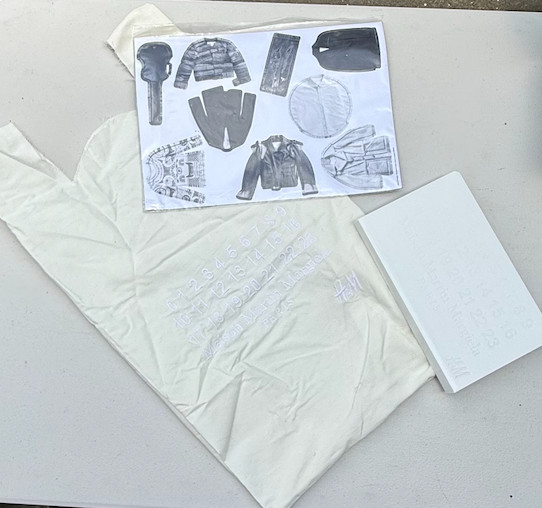 2012 Margiela x H&M Gift Bag - NWT Never Opened or Used