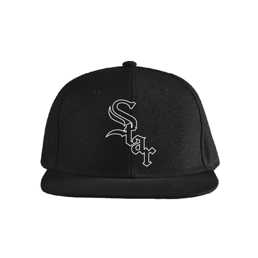 2Hollis Star Embroidered Snapback Hat Cap Album Tour Merch
