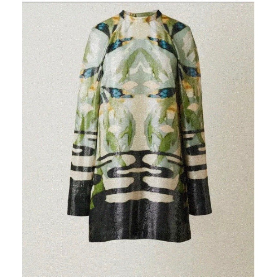 H&M CONSCIOUS EXCLUSIVE Gianbattista Valli Moschino GREEN Dress 6