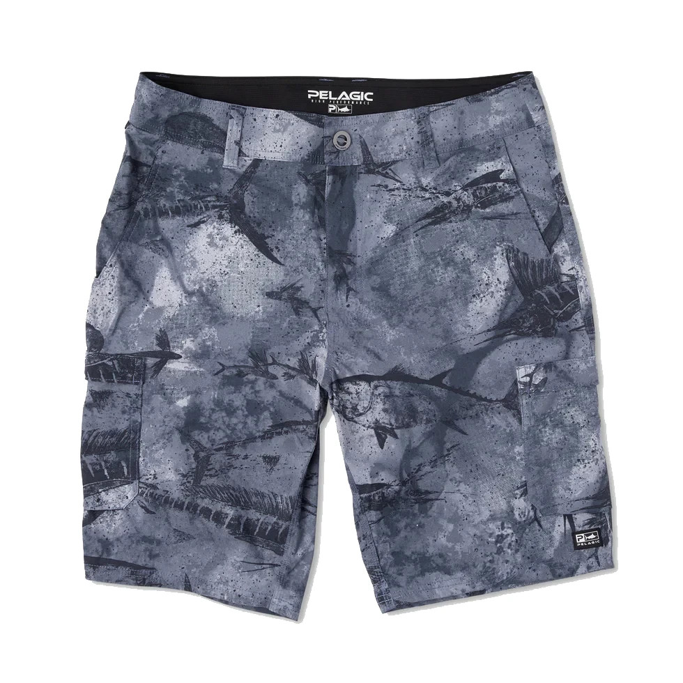Pelagic Men\'s Madeira Cargo Shorts 20\
