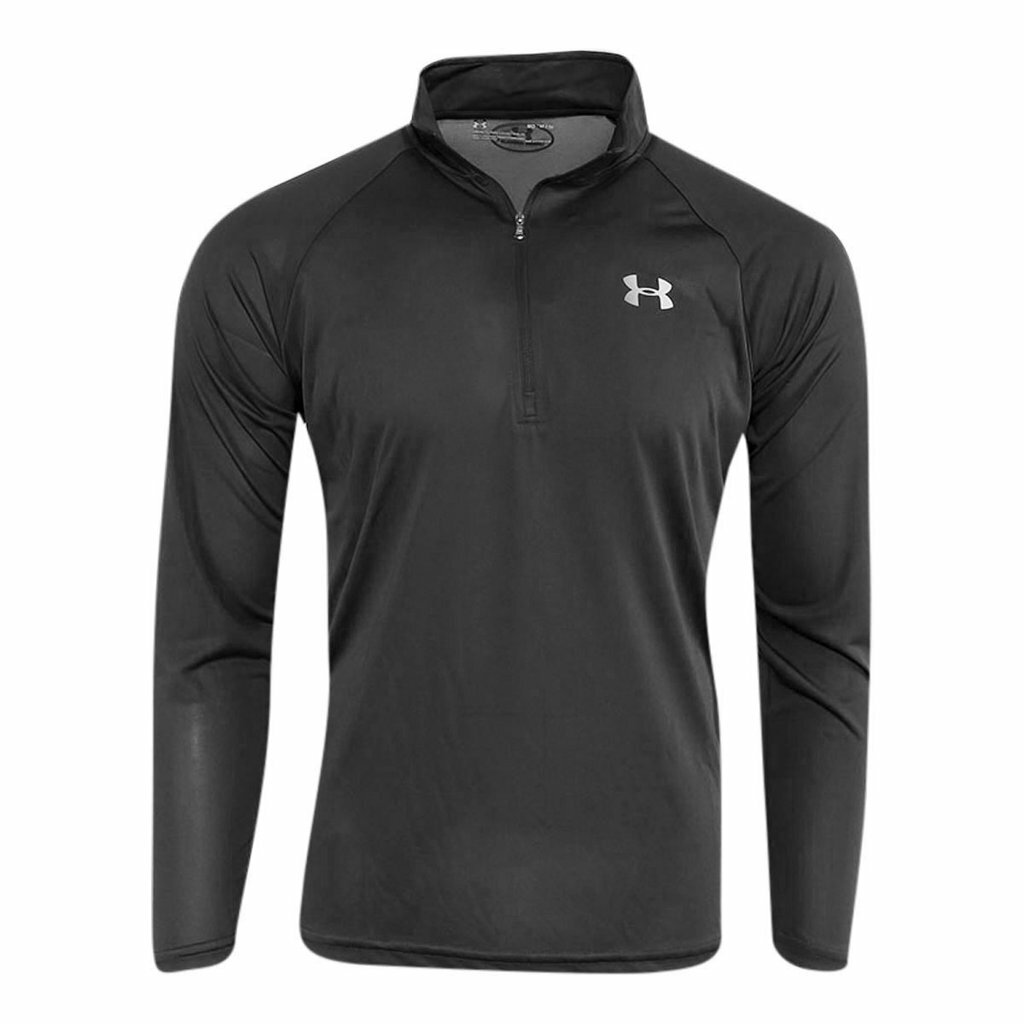 Men\'s UA Under Armour 1/2 Zip Tech Muscle Pullover Long Sleeve New With Tags