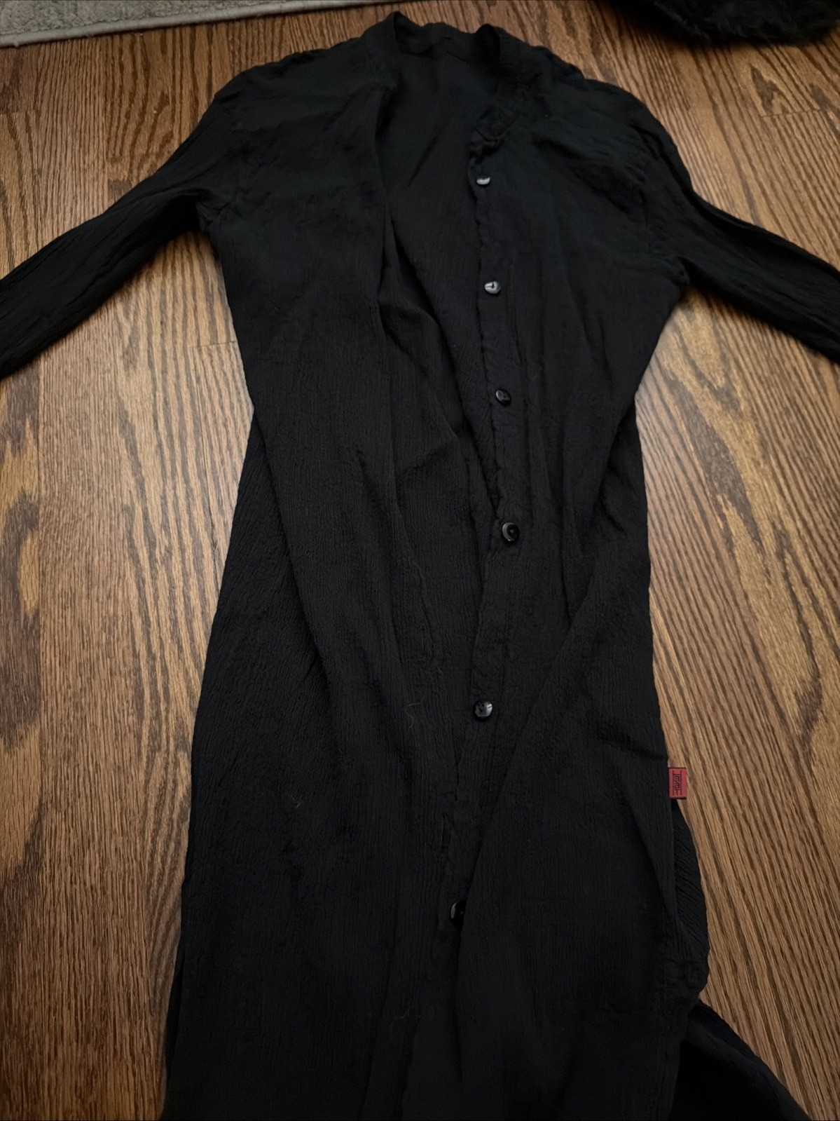 Haat Issey Miyake Black Duster