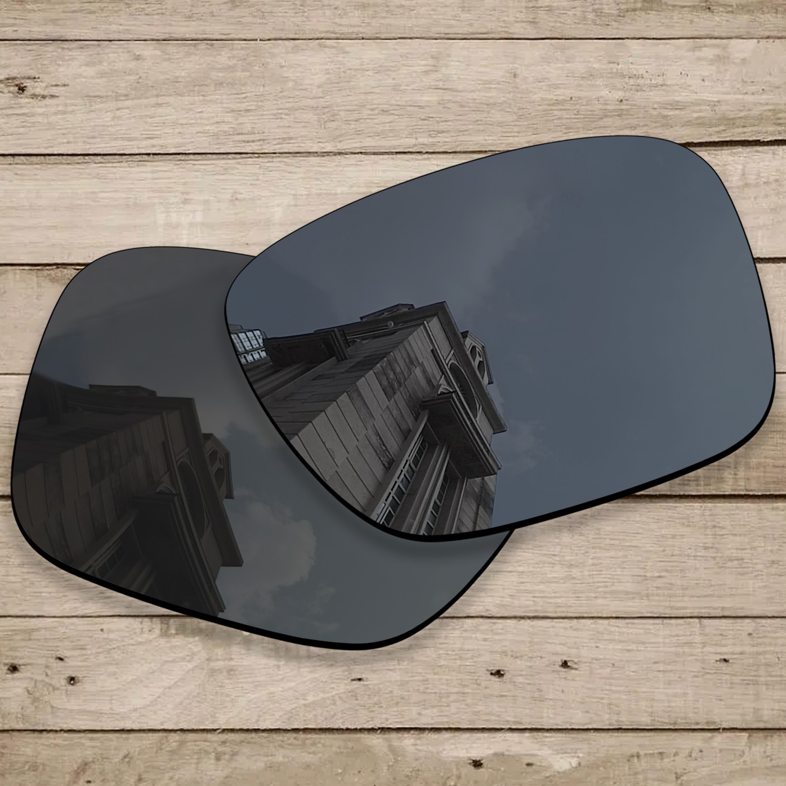 hdhut Anti-Scratch Polarized Replacement Lenses for-Oakley Holbrook Frame OO9102