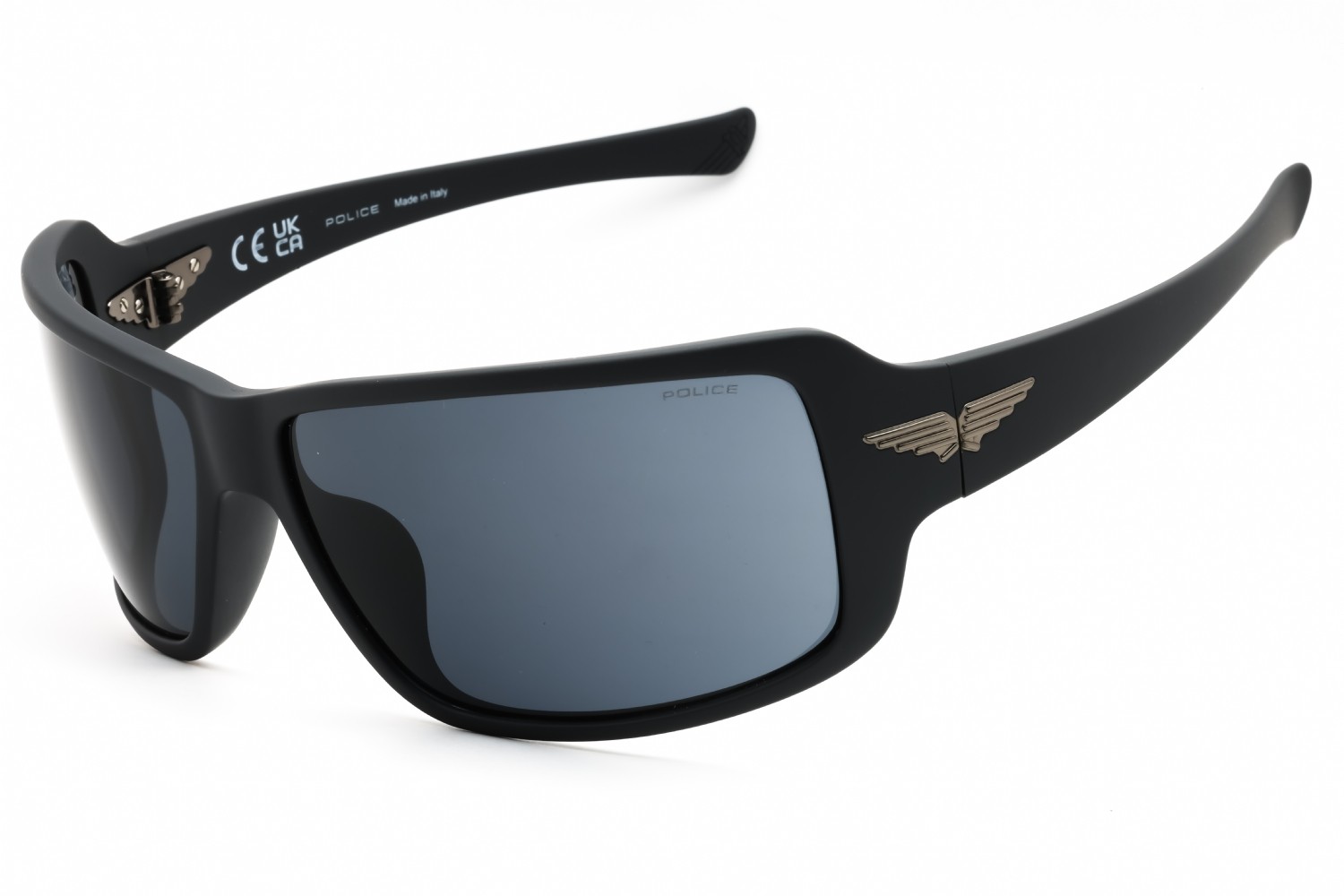 NEW Police SPLN37M-0I41 Sunglasses 65mm 100% Authentic