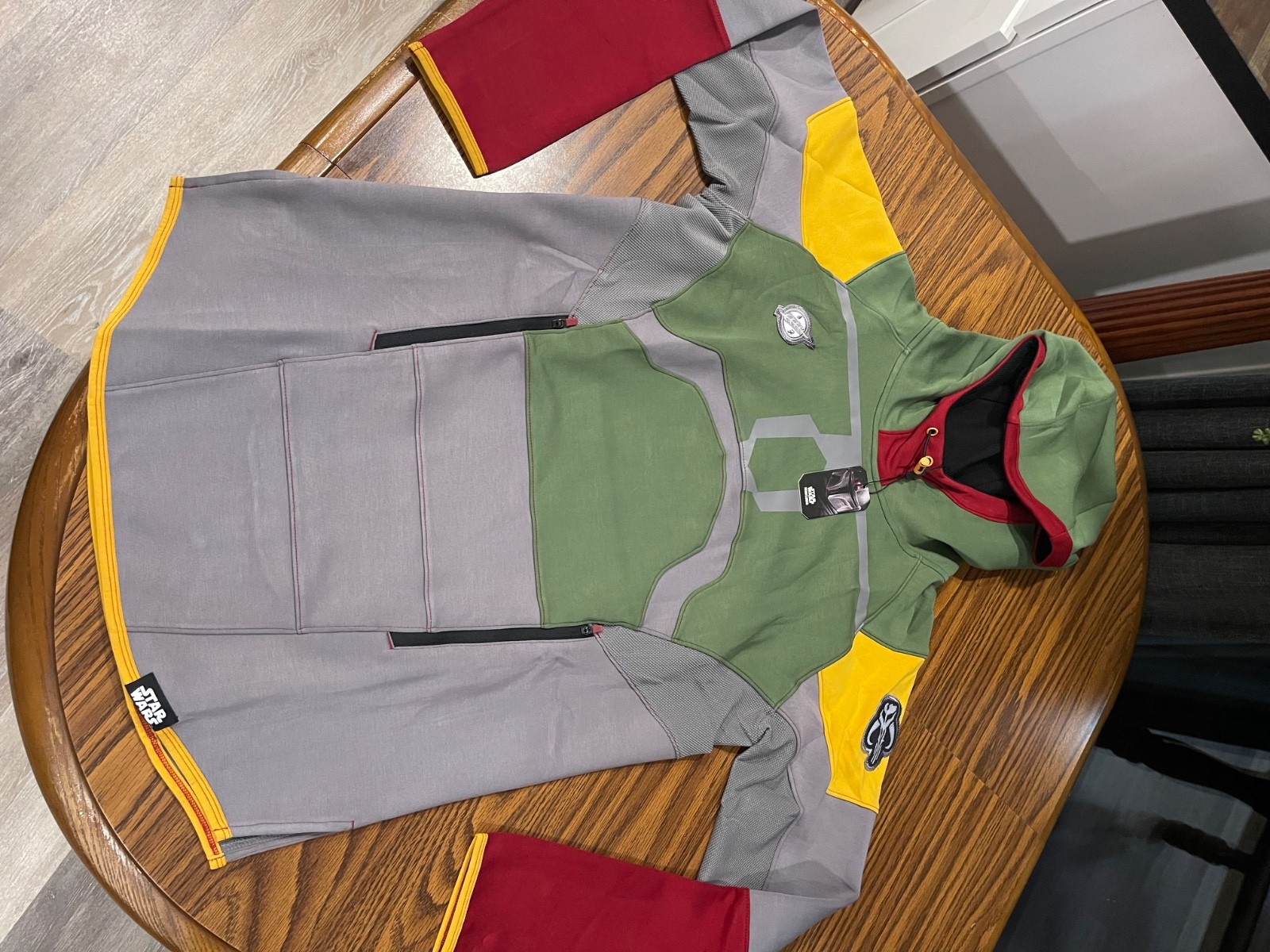 SuperX Apparel Star Wars Boba FETT limited edition performance hoodie 1 of 500