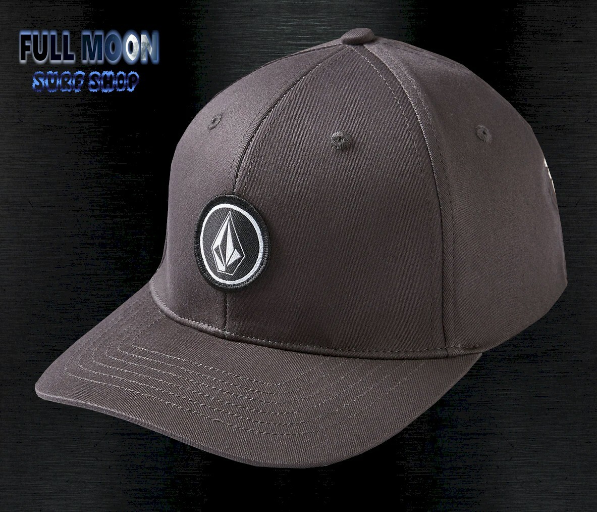 New Volcom Quarter Stretch Fit Mens Cap Hat