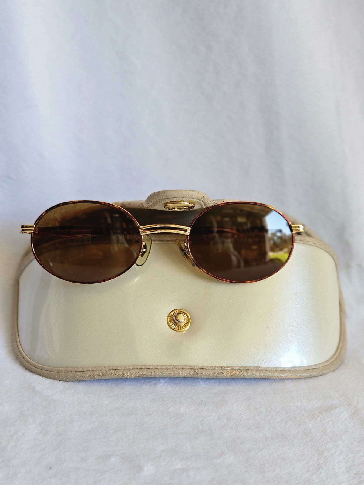 Vintage B&L Ray-Ban Rituals W2543 Sunglasses with Original Case
