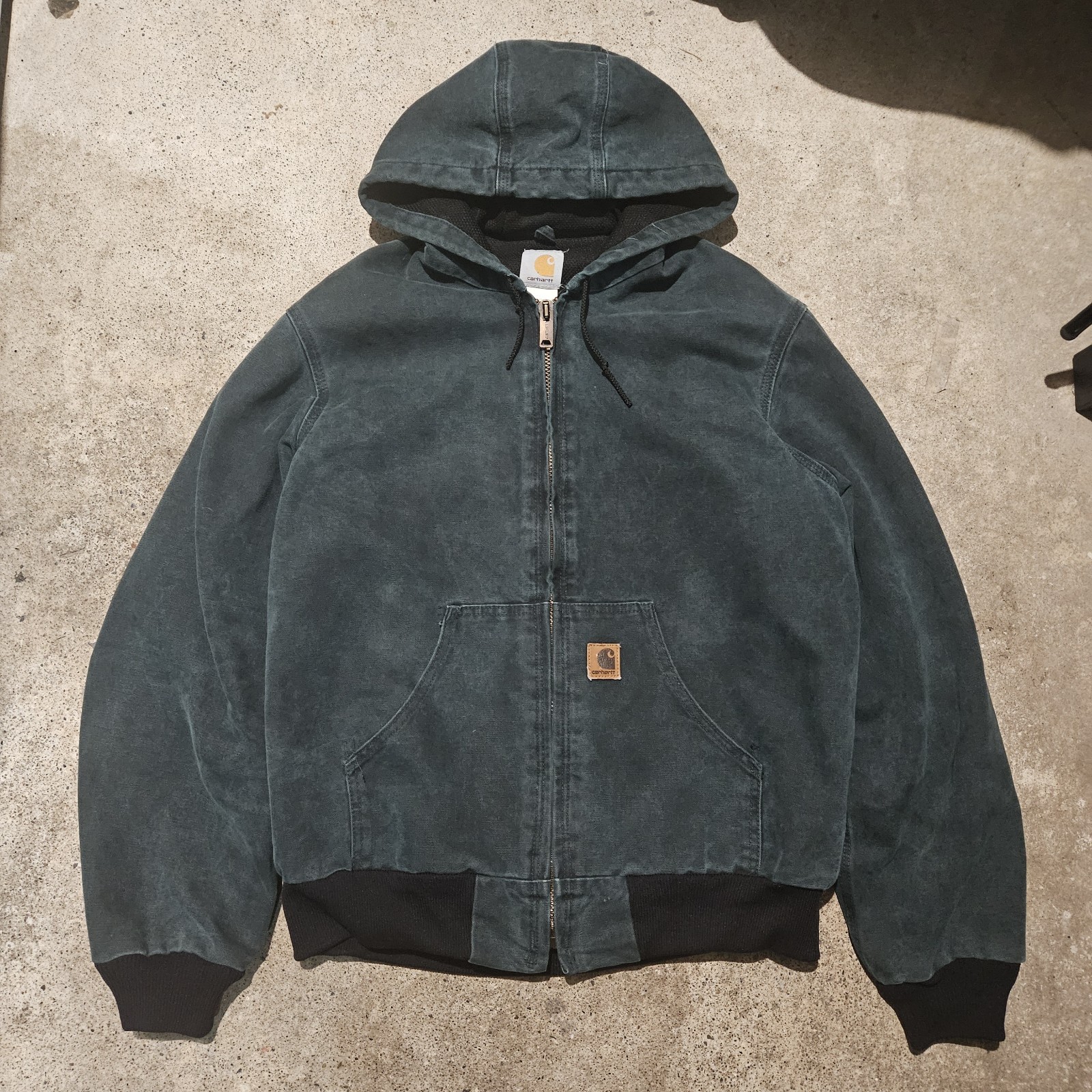 Y2k Carhartt J150 HTG Men\'s Active Jacket Size Large Sunfaded Vintage