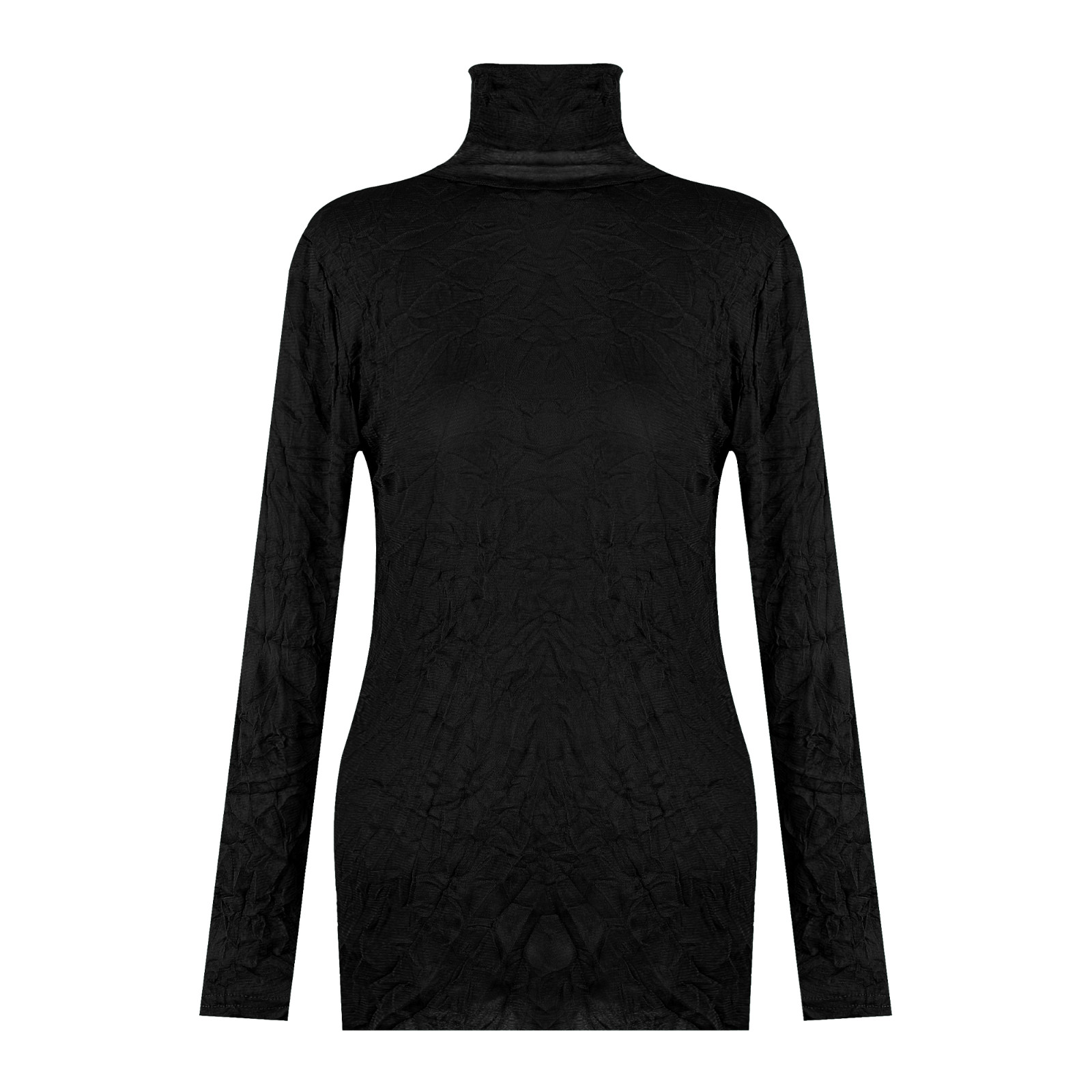 Women\'s Lightweight Stretchable Long Sleeve Basic Turtleneck, Onesize