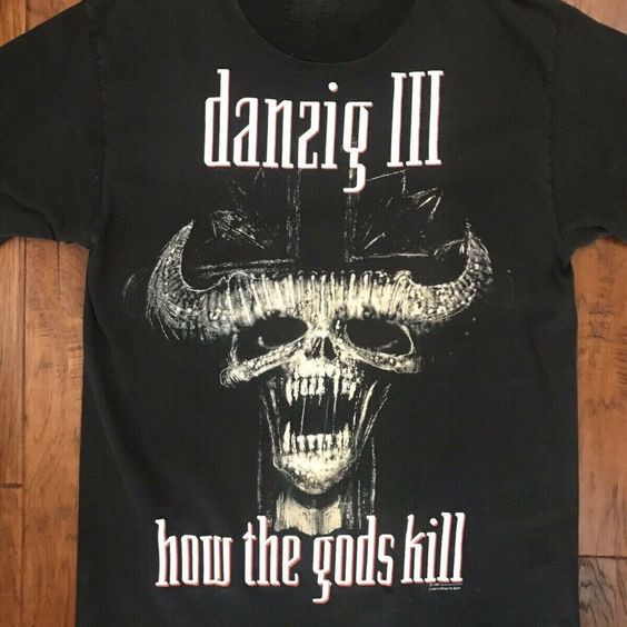 Danzig III How The Gods Kill T shirt Full Size S-5XL FH74