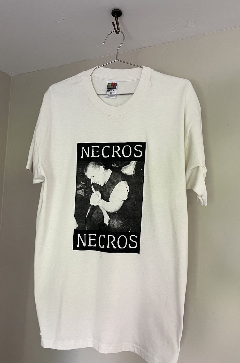XL Vintage 90’s Necros tee Beautiful shape Hardcore