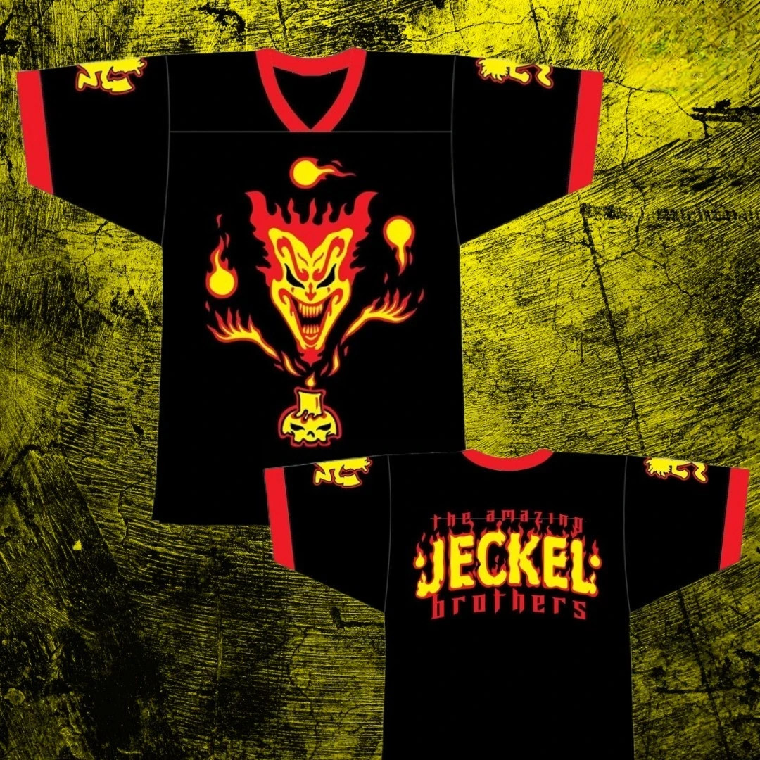 Insane Clown Posse the amazing brothers Football Jersey full sizes E369