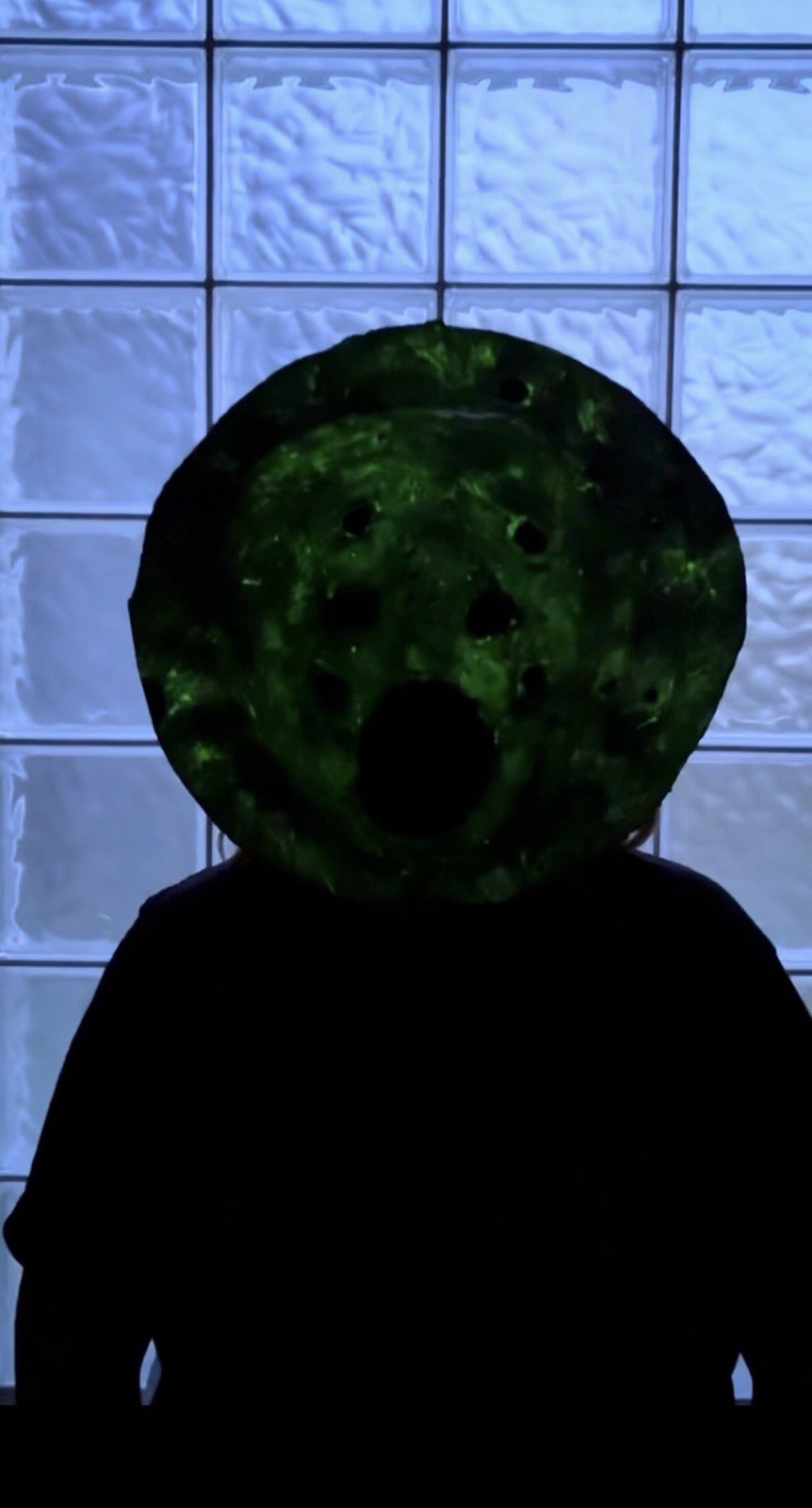 ANALOG HORROR MOON MASK
