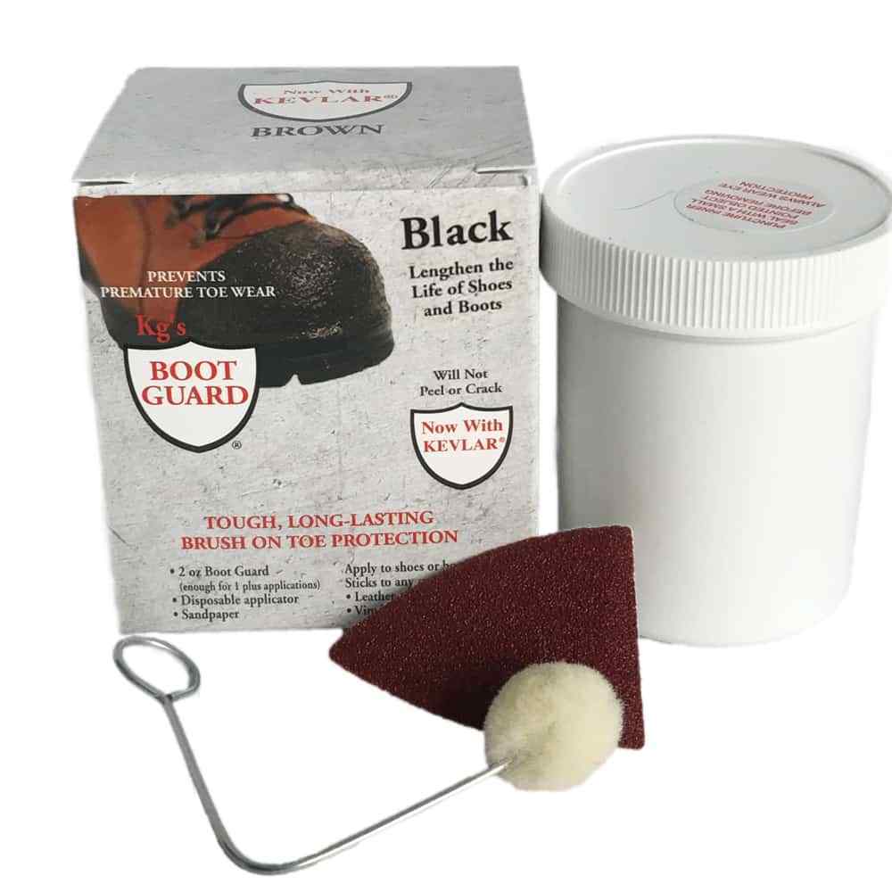 Kg\'s Boot Guard Brush On Toe Protection Liquid for Tough Long-Lasting Safety