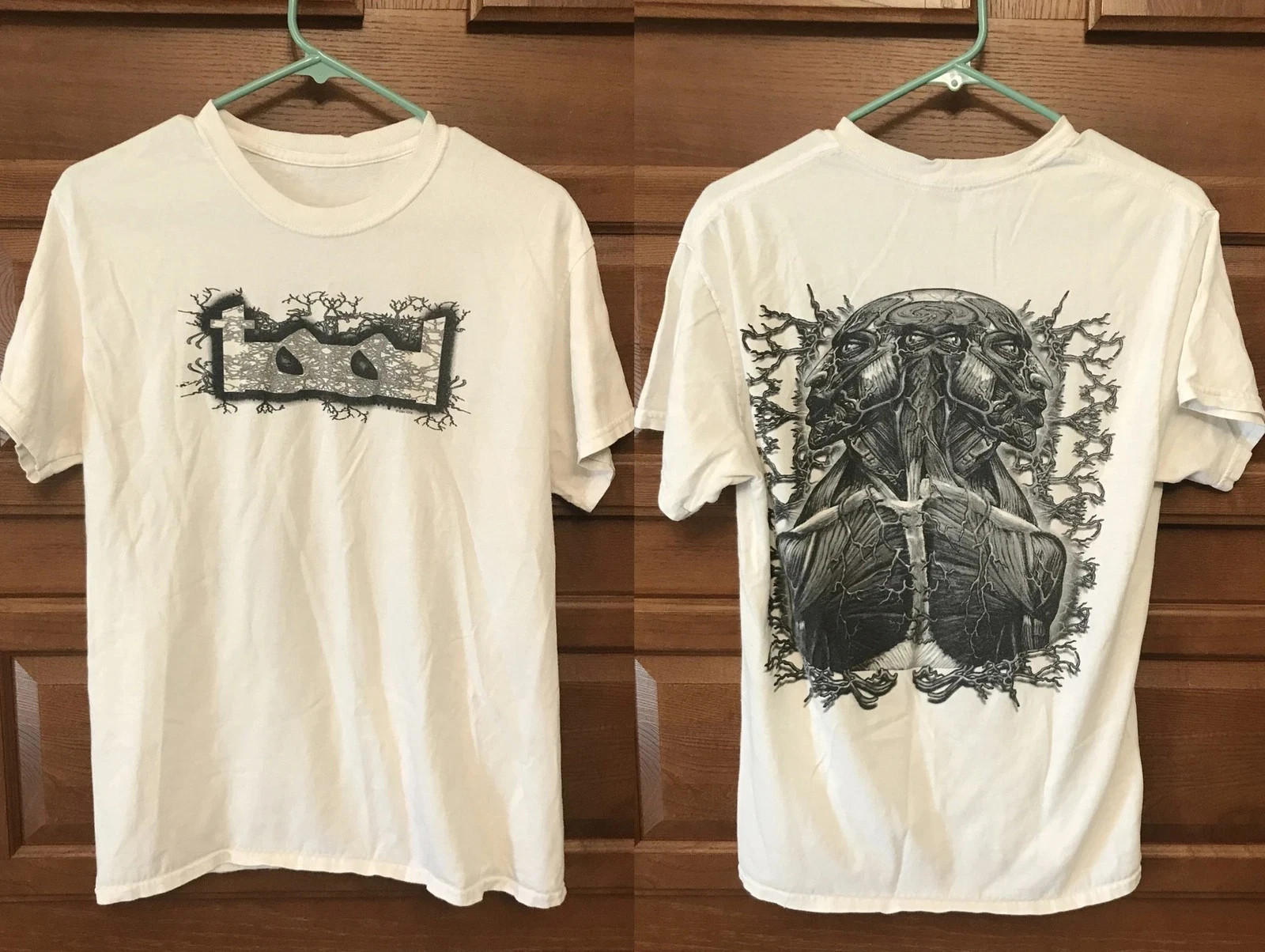Vtg Tool Lateralus 2001 Progressive Metal Band T-Shirt S-5XL