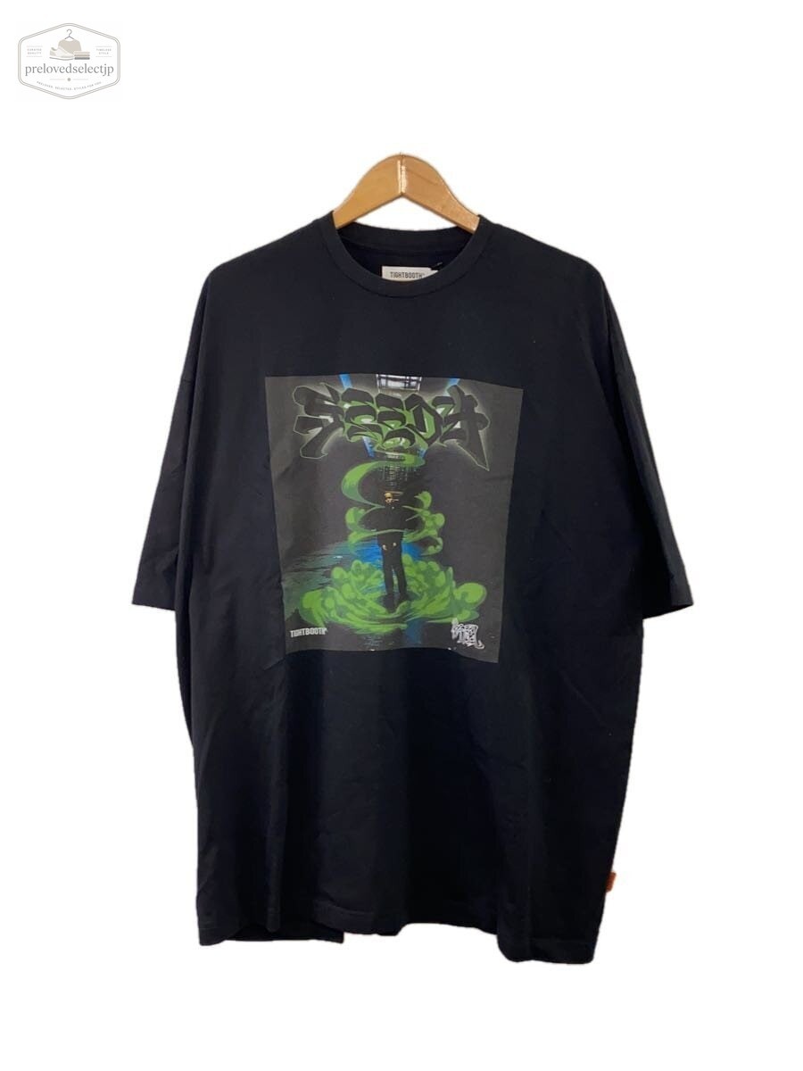 TIGHTBOOTH PRODUCTION Men\'s T-Shirt Black Size XL Graphic