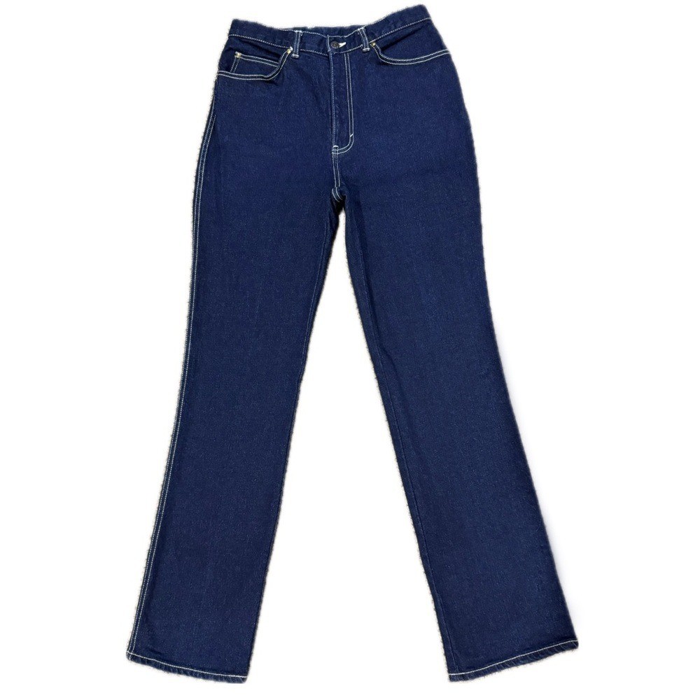 SASSON Madame High-Rise Straight Leg Jeans Vintage 70s Japan | Sz 14