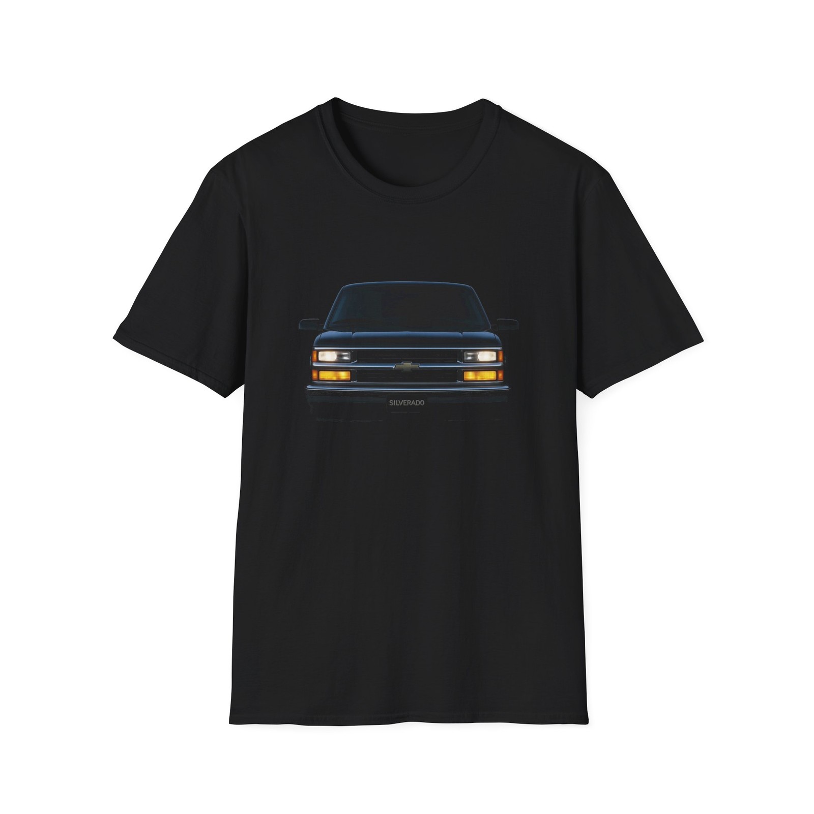 1997 Chevy Silverado T-Shirt | OBS Truck Front-End Tee | Classic Chevy Pickup