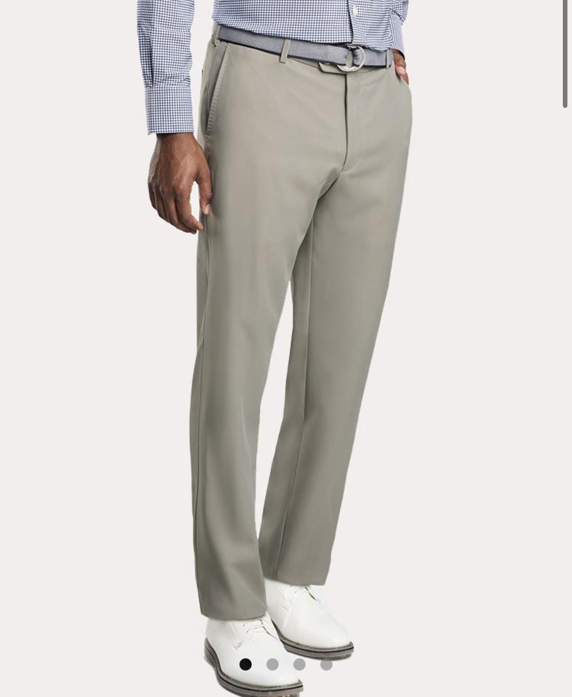 Peter Miller Durham  performance trousers 35x34 Sand Dress Pants Casual Slacks
