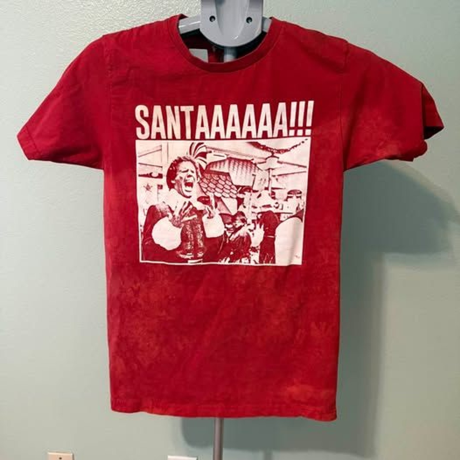 Ripple Junction Elf Buddy the Elf \'SANTAAAAAA\' T-Shirt Size S
