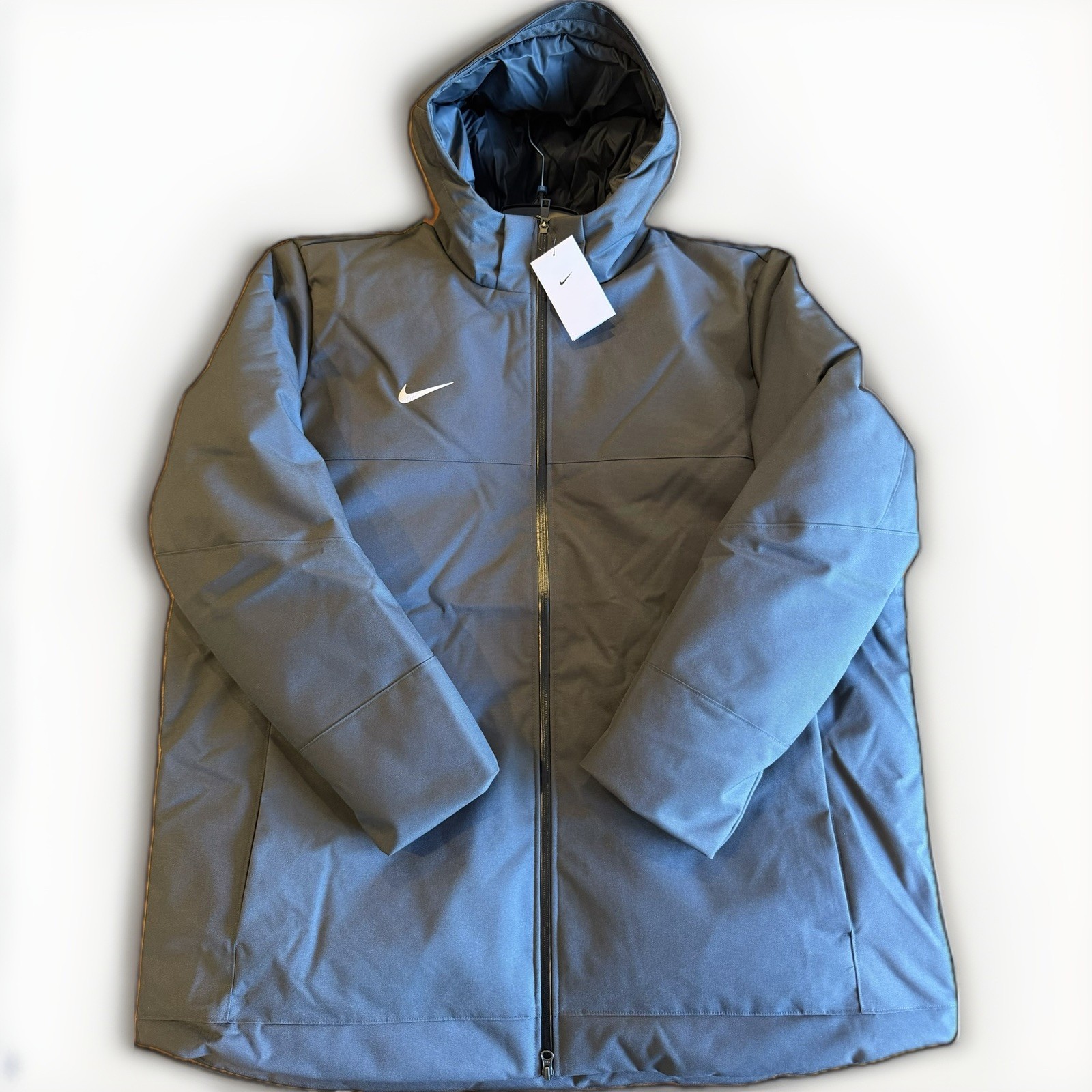 Nike Storm-FIT 550 Duck Down Parka DJ6526-060 Men\'s 3XL NWT Anthracite (134) NFL