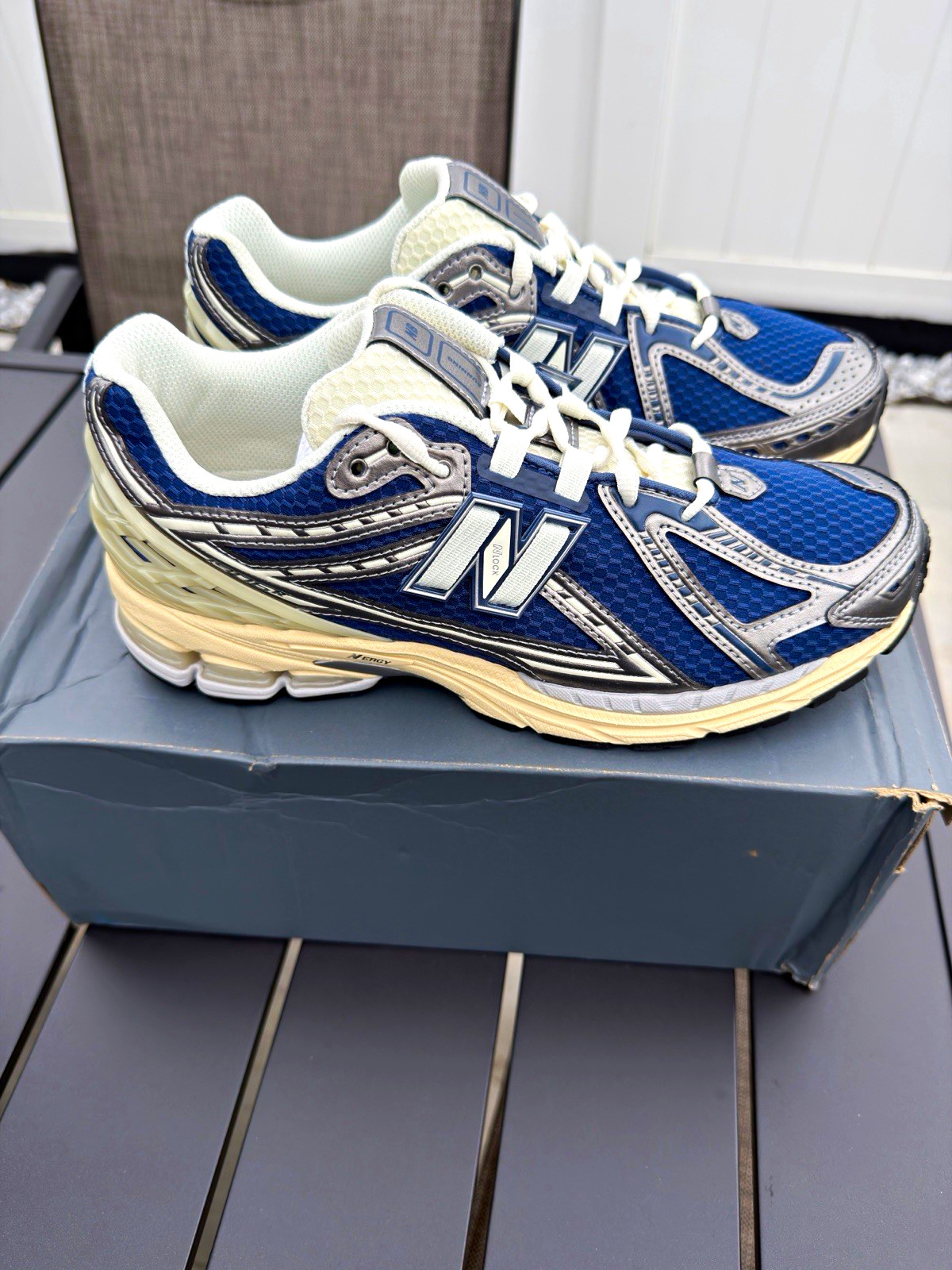 New Balance 1906R Vintage Indigo Low Top Lace-Up Sneaker Blue/Gray U1906RCK