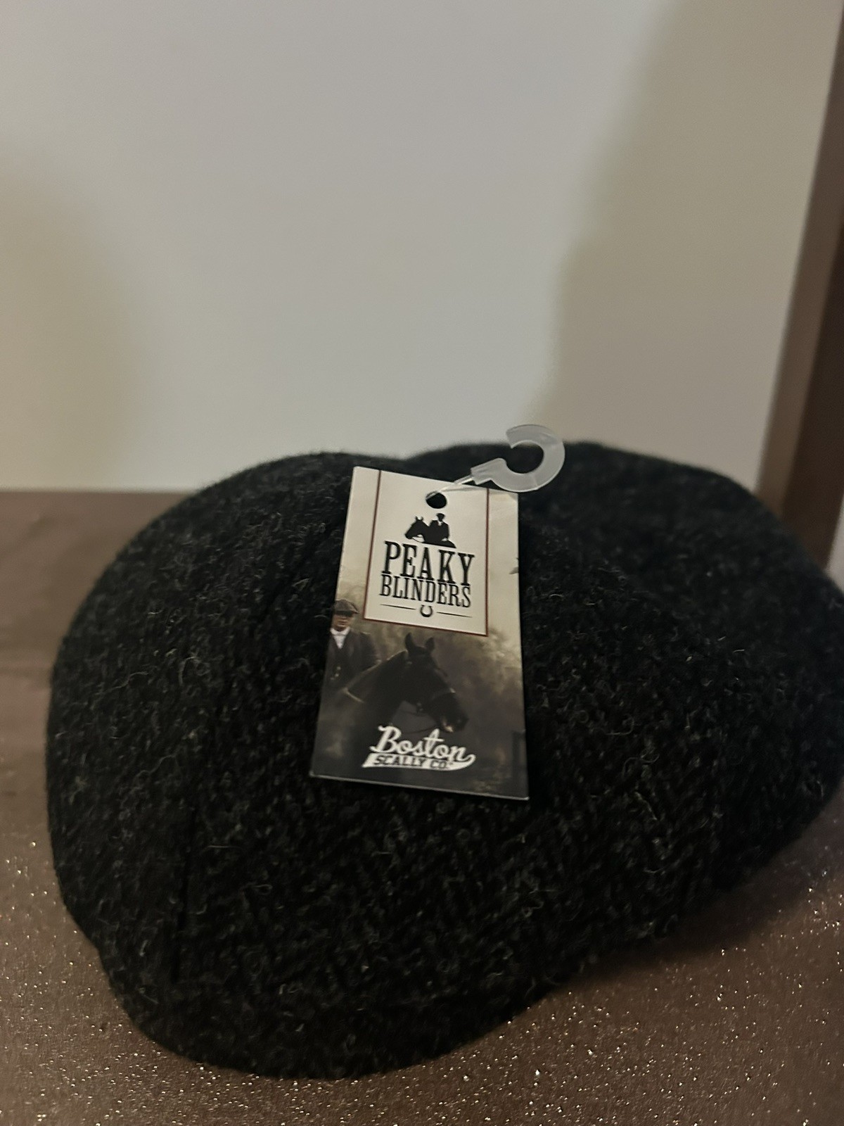 Boston Scally Peaky Blinders II, XXL, with Dust Bag. Brand New.