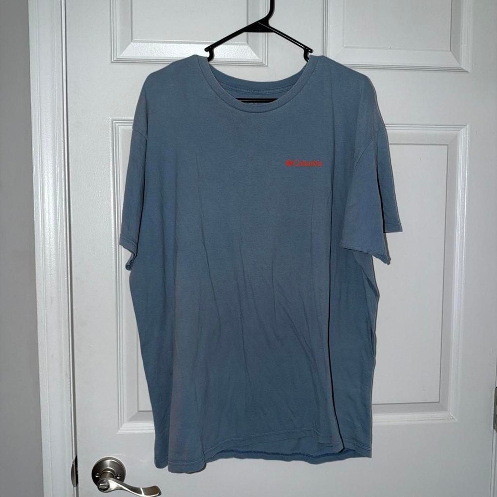 Columbia-sportswear Men\'s Blue T-shirt